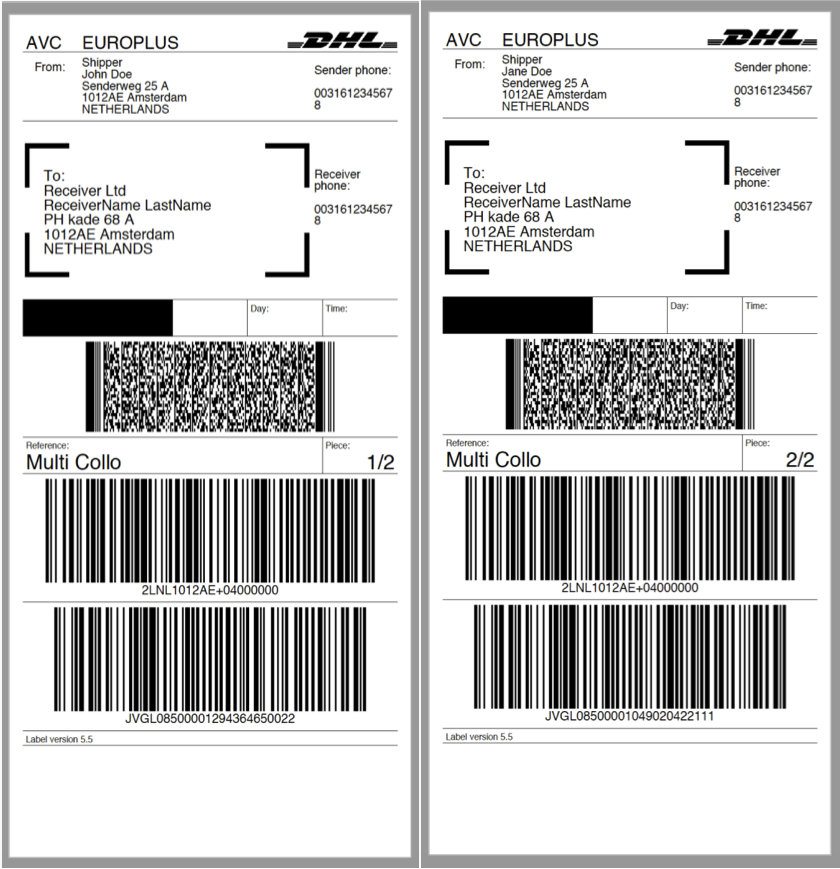 multiple labels